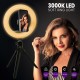 GloboStar® 75800 Professional Digital Ring Light Φ20cm LED SMD 20W 2000lm 180° DC 5V με Καλώδιο Τροφοδοσίας USB - Ενσωματωμένο Χειριστήριο Εναλλαγής Χρωμάτων & 1 Βάση Τηλεφώνου - Πολύχρωμο RGBW+WW Dimmable GloboStar® 75800 Professional Digital Ring Light Φ20cm LED SMD 20W 2000lm 180° DC 5V με Καλώδιο Τροφοδοσίας USB - Ενσωματωμένο Χειριστήριο Εναλλαγής Χρωμάτων & 1 Βάση Τηλεφώνου - Πολύχρωμο RGBW+WW Dimmable