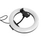 GloboStar® 75800 Professional Digital Ring Light Φ20cm LED SMD 20W 2000lm 180° DC 5V με Καλώδιο Τροφοδοσίας USB - Ενσωματωμένο Χειριστήριο Εναλλαγής Χρωμάτων & 1 Βάση Τηλεφώνου - Πολύχρωμο RGBW+WW Dimmable GloboStar® 75800 Professional Digital Ring Light Φ20cm LED SMD 20W 2000lm 180° DC 5V με Καλώδιο Τροφοδοσίας USB - Ενσωματωμένο Χειριστήριο Εναλλαγής Χρωμάτων & 1 Βάση Τηλεφώνου - Πολύχρωμο RGBW+WW Dimmable