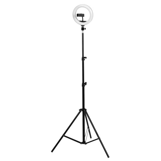 GloboStar® 75800 Professional Digital Ring Light Φ20cm LED SMD 20W 2000lm 180° DC 5V με Καλώδιο Τροφοδοσίας USB - Ενσωματωμένο Χειριστήριο Εναλλαγής Χρωμάτων & 1 Βάση Τηλεφώνου - Πολύχρωμο RGBW+WW Dimmable GloboStar® 75800 Professional Digital Ring Light Φ20cm LED SMD 20W 2000lm 180° DC 5V με Καλώδιο Τροφοδοσίας USB - Ενσωματωμένο Χειριστήριο Εναλλαγής Χρωμάτων & 1 Βάση Τηλεφώνου - Πολύχρωμο RGBW+WW Dimmable