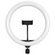GloboStar® 75802 Professional Digital Ring Light Φ30cm LED SMD 40W 4000lm 180° DC 5V με Καλώδιο Τροφοδοσίας USB - Ενσωματωμένο Χειριστήριο Εναλλαγής Χρωμάτων & 1 Βάση Τηλεφώνου - Πολύχρωμο RGBW+WW Dimmable GloboStar® 75802 Professional Digital Ring Light Φ30cm LED SMD 40W 4000lm 180° DC 5V με Καλώδιο Τροφοδοσίας USB - Ενσωματωμένο Χειριστήριο Εναλλαγής Χρωμάτων & 1 Βάση Τηλεφώνου - Πολύχρωμο RGBW+WW Dimmable
