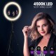 GloboStar® 75805 Professional Digital Ring Light Φ46cm LED SMD 70W 7000lm 180° AC 230V με Καλώδιο Τροφοδοσίας Πρίζας - Ασύρματο Χειριστήριο RF 2.4Ghz Εναλλαγής Χρωμάτων & 3 Βάσεις Τηλεφώνου - Πολύχρωμο RGBW+WW Dimmable GloboStar® 75805 Professional Digital Ring Light Φ46cm LED SMD 70W 7000lm 180° AC 230V με Καλώδιο Τροφοδοσίας Πρίζας - Ασύρματο Χειριστήριο RF 2.4Ghz Εναλλαγής Χρωμάτων & 3 Βάσεις Τηλεφώνου - Πολύχρωμο RGBW+WW Dimmable