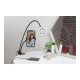 GloboStar® 75809 Professional Digital Ring Light Φ9cm LED SMD 10W 1000lm 180° DC 5V με Καλώδιο Τροφοδοσίας USB - Ενσωματωμένο Χειριστήριο Εναλλαγής Χρωμάτων & 1 Βάση Τηλεφώνου - CCT Θερμό Λευκό 3000K - Φυσικό Λευκό 4500K - Ψυχρό Λευκό 6000K Dimmable Μ