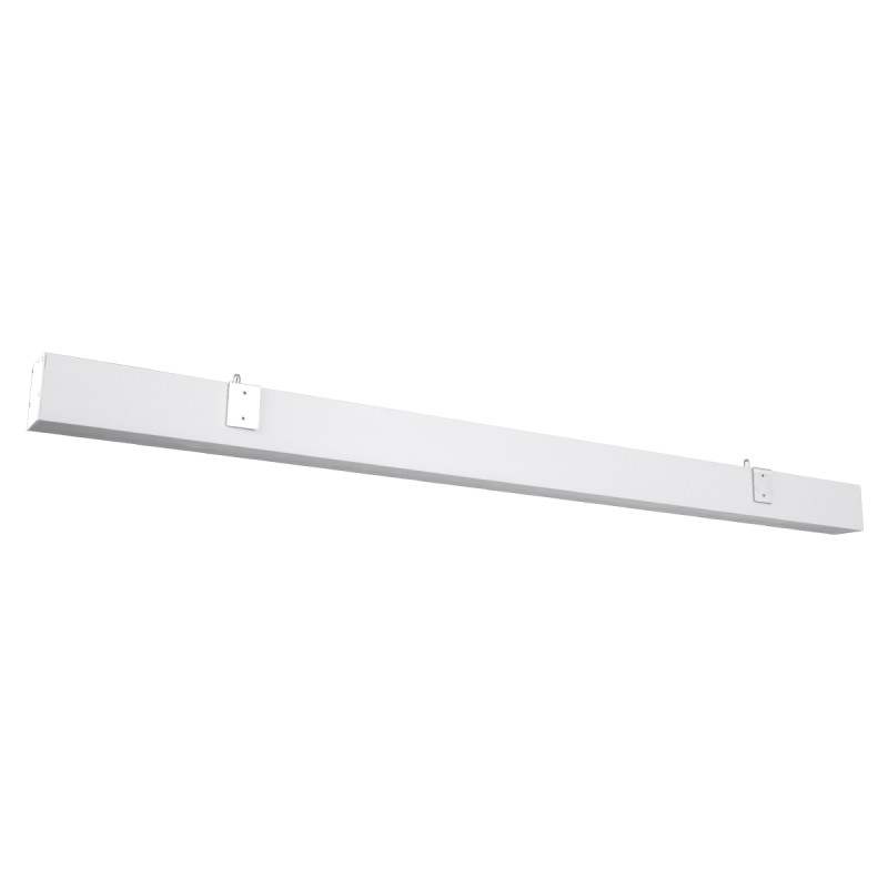 GloboStar® ORION 61031-W Γραμμικό Φωτιστικό Τοίχου - Απλίκα Linear LED CCT 72W 8600lm 120° AC 220-240V Μ120 x Π5.5 x Υ7cm - Εναλλαγή Φωτισμού μέσω Τηλεχειριστηρίου All In One Ψυχρό 6000k+Φυσικό 4500k+Θερμό 2700k Dimmable - Λευκό - 3 Years Warranty