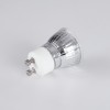 GloboStar® 76006 Σποτ LED GU10 MR11 4W 400lm 120° AC 220-240V με Λευκό Γαλακτερό Γυαλί Ψυχρό Λευκό 6000K - 2 Χρόνια Εγγύηση
