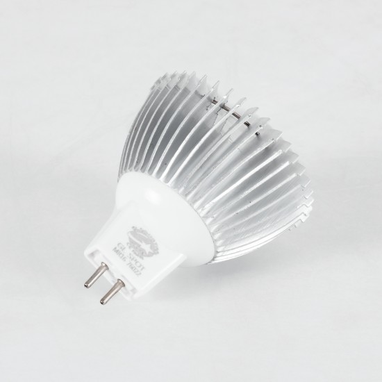 GloboStar® 76022 Σποτ LED GU5.3 MR16 3W 260lm 30° DC 12V IP20 Φ5 x Υ5.2cm Θερμό Λευκό 2700K - 2 Χρόνια Εγγύηση GloboStar® 76022 Σποτ LED GU5.3 MR16 3W 260lm 30° DC 12V IP20 Φ5 x Υ5.2cm Θερμό Λευκό 2700K - 2 Χρόνια Εγγύηση