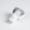 GloboStar® 76031 Σποτ LED GU10 MR16 3W 280lm 45° AC 220-240V IP20 Φ5 x Υ5.5cm Φυσικό Λευκό 4500K - 3 Χρόνια Εγγύηση