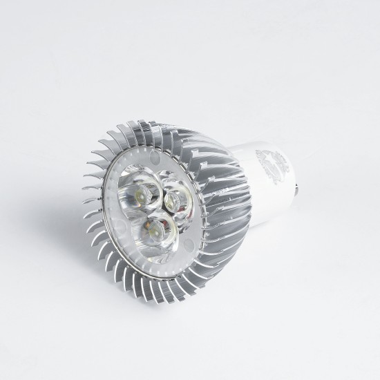 GloboStar® 76040 Σποτ LED GU10 MR16 3W 300lm 45° AC 220-240V IP20 Φ5 x Υ5.5cm Ψυχρό Λευκό 6000K Dimmable - 3 Χρόνια Εγγύηση GloboStar® 76040 Σποτ LED GU10 MR16 3W 300lm 45° AC 220-240V IP20 Φ5 x Υ5.5cm Ψυχρό Λευκό 6000K Dimmable - 3 Χρόνια Εγγύηση