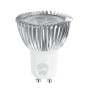 GLOBOSTAR® TRIBOO 76041 Σποτ GU10 MR16 LED 3W 280lm 45° AC 220-240V IP20 Φυσικό Λευκό 4500K Dimmable - Μ5 x Π5 x Υ5.5cm - 3 Χρόνια Εγγύηση