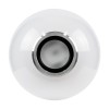 GloboStar® 76072 Λάμπα LED E27 G95 Γλόμπος 12W 780lm 260° με Ενσωματωμένο Bluetooth Ηχείο 3W AC 220-240V IP20 Φ9.5 x Υ13.5cm - Εναλλαγή Φωτισμού μέσω Τηλεχειριστηρίου & Μέσω Smart Home Εφαρμογής HappyLighting APP - Πολύχρωμο RGBW - 2 Years Warranty