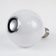 GloboStar® 76072 Λάμπα LED E27 G95 Γλόμπος 12W 780lm 260° με Ενσωματωμένο Bluetooth Ηχείο 3W AC 220-240V IP20 Φ9.5 x Υ13.5cm - Εναλλαγή Φωτισμού μέσω Τηλεχειριστηρίου & Μέσω Smart Home Εφαρμογής HappyLighting APP - Πολύχρωμο RGBW - 2 Years Warranty GloboStar® 76072 Λάμπα LED E27 G95 Γλόμπος 12W 780lm 260° με Ενσωματωμένο Bluetooth Ηχείο 3W AC 220-240V IP20 Φ9.5 x Υ13.5cm - Εναλλαγή Φωτισμού μέσω Τηλεχειριστηρίου & Μέσω Smart Home Εφαρμογής HappyLighting APP - Πολύχρωμο RGBW - 2 Years Warranty