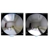 GloboStar® 76073 WIFI 2.4G IP CAMERA 2.0MP 1080P - Έξυπνη Κρυφή IP Κάμερα WiFi 1080P Fish Eye 360° 3W LED σε Σχήμα Λάμπας με Ντουί και Βάση E27 Smart Home