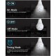 GloboStar® 76073 WIFI 2.4G IP CAMERA 2.0MP 1080P - Έξυπνη Κρυφή IP Κάμερα WiFi 1080P Fish Eye 360° 3W LED σε Σχήμα Λάμπας με Ντουί και Βάση E27 Smart Home GloboStar® 76073 WIFI 2.4G IP CAMERA 2.0MP 1080P - Έξυπνη Κρυφή IP Κάμερα WiFi 1080P Fish Eye 360° 3W LED σε Σχήμα Λάμπας με Ντουί και Βάση E27 Smart Home