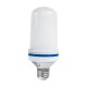GloboStar® 76075 Λάμπα LED E27 Summer Flame Flickering Fire Burning Effect Peaceful Romantic and Relax 9W 450lm 320° AC 85-265V με 4 Λειτουργίες Εφέ και Αναστροφή Φλόγας Θερμό Λευκό 1800K GloboStar® 76075 Λάμπα LED E27 Summer Flame Flickering Fire Burning Effect Peaceful Romantic and Relax 9W 450lm 320° AC 85-265V με 4 Λειτουργίες Εφέ και Αναστροφή Φλόγας Θερμό Λευκό 1800K