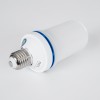 GloboStar® 76075 Λάμπα LED E27 Summer Flame Flickering Fire Burning Effect Peaceful Romantic and Relax 9W 450lm 320° AC 85-265V με 4 Λειτουργίες Εφέ και Αναστροφή Φλόγας Θερμό Λευκό 1800K