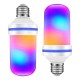 GloboStar® 76076 Λάμπα E27 TUBULAR Διακοσμητική LED 9W 450lm 320° AC 85-265V με 4 Λειτουργίες Εφέ RGB Φλόγας και Αναστροφή RGB Φλόγας GloboStar® 76076 Λάμπα E27 TUBULAR Διακοσμητική LED 9W 450lm 320° AC 85-265V με 4 Λειτουργίες Εφέ RGB Φλόγας και Αναστροφή RGB Φλόγας
