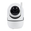GloboStar® 76078 Table Camera WiFi HD 1080P 3MP 350° Two Way Audio & Motion Detection - Night Vision - Επιτραπέζια Κάμερα WiFi HD 1080P 350° Διπλή Κατέυθυνση Ομιλίας με Ανιχνευτή Κίνησης - Following Face Auto Tracking - Λευκό