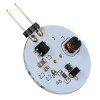 GloboStar® 76100 Λάμπα G4 LED SMD 5630 4.5W 450lm 120° DC 12-24V Side Pin Ψυχρό Λευκό 6000K