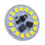 GLOBOSTAR® G4BACK 76107 Λάμπα G4 LED 3W 360lm 120° DC 12-24V IP20 Ψυχρό Λευκό 6000K Dimmable - Sanan SMD Chip - Back Pin - Μ2.9 x Π2.9 x Υ0.8cm - 2 Χρόνια Εγγύηση