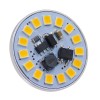GloboStar® 76109 Λάμπα G4 LED SMD 2835 3W 300lm 120° DC 12-24V Back Pin Θερμό Λευκό 3000K Dimmable