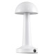 GloboStar® COCO 76508 Επαναφορτιζόμενο Επιτραπέζιο Φωτιστικό Πορτατίφ LED 1.5W 105lm 120° DC 5V IP44 Θερμό Λευκό 2700K Dimmable Λευκό Αλουμίνιο - Μ10 x Π10 x Υ22cm - 2 Xρόνια Εγγύηση GloboStar® COCO 76508 Μοντέρνο Επιτραπέζιο Φωτιστικό Πορτατίφ LED 1.5W 105lm 120° DC 5V Επαναφορτιζόμενο με Μπαταρία 1800mAh - Διακόπτη Αφής με 3 Εντάσεις Φωτισμού Θερμό Λευκό 2700K Dimmable - Φ10 x 22cm - Λευκό
