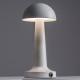 GloboStar® COCO 76508 Επαναφορτιζόμενο Επιτραπέζιο Φωτιστικό Πορτατίφ LED 1.5W 105lm 120° DC 5V IP44 Θερμό Λευκό 2700K Dimmable Λευκό Αλουμίνιο - Μ10 x Π10 x Υ22cm - 2 Xρόνια Εγγύηση GloboStar® COCO 76508 Μοντέρνο Επιτραπέζιο Φωτιστικό Πορτατίφ LED 1.5W 105lm 120° DC 5V Επαναφορτιζόμενο με Μπαταρία 1800mAh - Διακόπτη Αφής με 3 Εντάσεις Φωτισμού Θερμό Λευκό 2700K Dimmable - Φ10 x 22cm - Λευκό