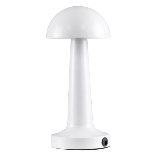 GloboStar® COCO 76508 Επαναφορτιζόμενο Επιτραπέζιο Φωτιστικό Πορτατίφ LED 1.5W 105lm 120° DC 5V IP44 Θερμό Λευκό 2700K Dimmable Λευκό Αλουμίνιο - Μ10 x Π10 x Υ22cm - 2 Xρόνια Εγγύηση GloboStar® COCO 76508 Μοντέρνο Επιτραπέζιο Φωτιστικό Πορτατίφ LED 1.5W 105lm 120° DC 5V Επαναφορτιζόμενο με Μπαταρία 1800mAh - Διακόπτη Αφής με 3 Εντάσεις Φωτισμού Θερμό Λευκό 2700K Dimmable - Φ10 x 22cm - Λευκό