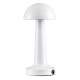 GloboStar® COCO 76508 Επαναφορτιζόμενο Επιτραπέζιο Φωτιστικό Πορτατίφ LED 1.5W 105lm 120° DC 5V IP44 Θερμό Λευκό 2700K Dimmable Λευκό Αλουμίνιο - Μ10 x Π10 x Υ22cm - 2 Xρόνια Εγγύηση GloboStar® COCO 76508 Μοντέρνο Επιτραπέζιο Φωτιστικό Πορτατίφ LED 1.5W 105lm 120° DC 5V Επαναφορτιζόμενο με Μπαταρία 1800mAh - Διακόπτη Αφής με 3 Εντάσεις Φωτισμού Θερμό Λευκό 2700K Dimmable - Φ10 x 22cm - Λευκό