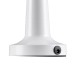 GloboStar® COCO 76508 Επαναφορτιζόμενο Επιτραπέζιο Φωτιστικό Πορτατίφ LED 1.5W 105lm 120° DC 5V IP44 Θερμό Λευκό 2700K Dimmable Λευκό Αλουμίνιο - Μ10 x Π10 x Υ22cm - 2 Xρόνια Εγγύηση GloboStar® COCO 76508 Μοντέρνο Επιτραπέζιο Φωτιστικό Πορτατίφ LED 1.5W 105lm 120° DC 5V Επαναφορτιζόμενο με Μπαταρία 1800mAh - Διακόπτη Αφής με 3 Εντάσεις Φωτισμού Θερμό Λευκό 2700K Dimmable - Φ10 x 22cm - Λευκό