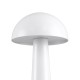GloboStar® COCO 76508 Επαναφορτιζόμενο Επιτραπέζιο Φωτιστικό Πορτατίφ LED 1.5W 105lm 120° DC 5V IP44 Θερμό Λευκό 2700K Dimmable Λευκό Αλουμίνιο - Μ10 x Π10 x Υ22cm - 2 Xρόνια Εγγύηση GloboStar® COCO 76508 Μοντέρνο Επιτραπέζιο Φωτιστικό Πορτατίφ LED 1.5W 105lm 120° DC 5V Επαναφορτιζόμενο με Μπαταρία 1800mAh - Διακόπτη Αφής με 3 Εντάσεις Φωτισμού Θερμό Λευκό 2700K Dimmable - Φ10 x 22cm - Λευκό
