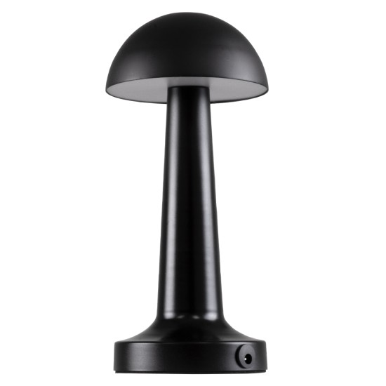 GloboStar® COCO 76509 Επαναφορτιζόμενο Επιτραπέζιο Φωτιστικό Πορτατίφ LED 1.5W 105lm 120° DC 5V IP44 Θερμό Λευκό 2700K Dimmable Μαύρο Αλουμίνιο - Μ10 x Π10 x Υ22cm - 2 Xρόνια Εγγύηση GloboStar® COCO 76509 Μοντέρνο Επιτραπέζιο Φωτιστικό Πορτατίφ LED 1.5W 105lm 120° DC 5V Επαναφορτιζόμενο με Μπαταρία Li-ion 1800mAh - Διακόπτη Αφής με 3 Εντάσεις Φωτισμού Θερμό Λευκό 2700K Dimmable - Φ10 x 22cm - Μαύρο