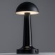 GloboStar® COCO 76509 Επαναφορτιζόμενο Επιτραπέζιο Φωτιστικό Πορτατίφ LED 1.5W 105lm 120° DC 5V IP44 Θερμό Λευκό 2700K Dimmable Μαύρο Αλουμίνιο - Μ10 x Π10 x Υ22cm - 2 Xρόνια Εγγύηση GloboStar® COCO 76509 Μοντέρνο Επιτραπέζιο Φωτιστικό Πορτατίφ LED 1.5W 105lm 120° DC 5V Επαναφορτιζόμενο με Μπαταρία Li-ion 1800mAh - Διακόπτη Αφής με 3 Εντάσεις Φωτισμού Θερμό Λευκό 2700K Dimmable - Φ10 x 22cm - Μαύρο