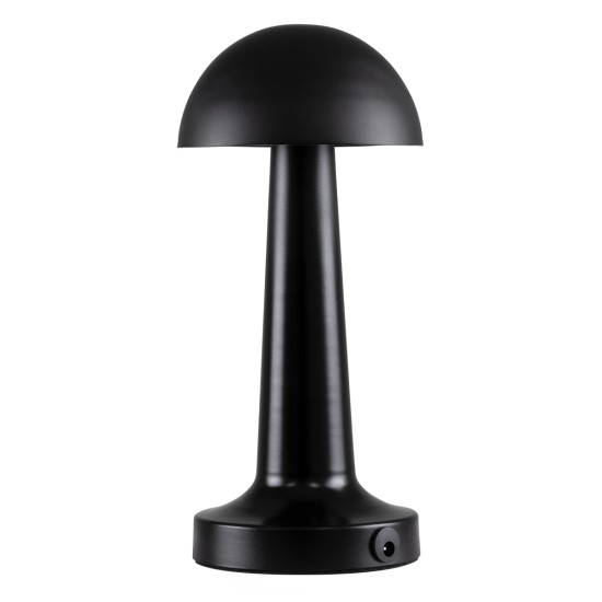 GloboStar® COCO 76509 Επαναφορτιζόμενο Επιτραπέζιο Φωτιστικό Πορτατίφ LED 1.5W 105lm 120° DC 5V IP44 Θερμό Λευκό 2700K Dimmable Μαύρο Αλουμίνιο - Μ10 x Π10 x Υ22cm - 2 Xρόνια Εγγύηση GloboStar® COCO 76509 Μοντέρνο Επιτραπέζιο Φωτιστικό Πορτατίφ LED 1.5W 105lm 120° DC 5V Επαναφορτιζόμενο με Μπαταρία Li-ion 1800mAh - Διακόπτη Αφής με 3 Εντάσεις Φωτισμού Θερμό Λευκό 2700K Dimmable - Φ10 x 22cm - Μαύρο