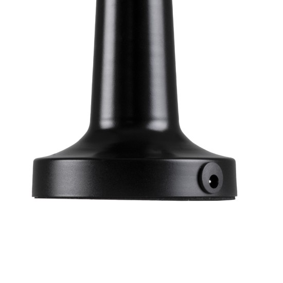 GloboStar® COCO 76509 Επαναφορτιζόμενο Επιτραπέζιο Φωτιστικό Πορτατίφ LED 1.5W 105lm 120° DC 5V IP44 Θερμό Λευκό 2700K Dimmable Μαύρο Αλουμίνιο - Μ10 x Π10 x Υ22cm - 2 Xρόνια Εγγύηση GloboStar® COCO 76509 Μοντέρνο Επιτραπέζιο Φωτιστικό Πορτατίφ LED 1.5W 105lm 120° DC 5V Επαναφορτιζόμενο με Μπαταρία Li-ion 1800mAh - Διακόπτη Αφής με 3 Εντάσεις Φωτισμού Θερμό Λευκό 2700K Dimmable - Φ10 x 22cm - Μαύρο