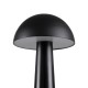 GloboStar® COCO 76509 Επαναφορτιζόμενο Επιτραπέζιο Φωτιστικό Πορτατίφ LED 1.5W 105lm 120° DC 5V IP44 Θερμό Λευκό 2700K Dimmable Μαύρο Αλουμίνιο - Μ10 x Π10 x Υ22cm - 2 Xρόνια Εγγύηση GloboStar® COCO 76509 Μοντέρνο Επιτραπέζιο Φωτιστικό Πορτατίφ LED 1.5W 105lm 120° DC 5V Επαναφορτιζόμενο με Μπαταρία Li-ion 1800mAh - Διακόπτη Αφής με 3 Εντάσεις Φωτισμού Θερμό Λευκό 2700K Dimmable - Φ10 x 22cm - Μαύρο