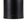 GloboStar® JOJO 76520 Μοντέρνο Επιτραπέζιο Φωτιστικό Πορτατίφ LED 1.5W 105lm 120° DC 5V Επαναφορτιζόμενο με Μπαταρία Li-ion 1800mAh - Διακόπτη Αφής με 3 Εναλλαγές Φωτισμού CCT Θερμό - Φυσικό - Ψυχρό 1500K - 4500K - 6000K Dimmable - D8 x H34cm - Μαύρο
