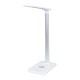 GLOBOSTAR® ONO 76532 Μοντέρνο Επιτραπέζιο Φωτιστικό Γραφείου με Ασύρματη Φόρτιση 10W 2A LED 3.5W 350lm 120° DC 5V με USB-C IP20 Ρυθμιζόμενο Λευκό CCT με Αφή 2700K/4500K/6000K Dimmable - Sanan SMD Chip - Λευκό - Μ18 x Π12 x Υ36cm - 2 Χρόνια Εγγύηση GLOBOSTAR® ONO 76532 Μοντέρνο Επιτραπέζιο Φωτιστικό Γραφείου με Ασύρματη Φόρτιση 10W 2A LED 3.5W 350lm 120° DC 5V με USB-C IP20 Ρυθμιζόμενο Λευκό CCT με Αφή 2700K/4500K/6000K Dimmable - Sanan SMD Chip - Λευκό - Μ18 x Π12 x Υ36cm - 2 Χρόνια Εγγύηση