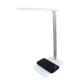 GLOBOSTAR® ONO 76532 Μοντέρνο Επιτραπέζιο Φωτιστικό Γραφείου με Ασύρματη Φόρτιση 10W 2A LED 3.5W 350lm 120° DC 5V με USB-C IP20 Ρυθμιζόμενο Λευκό CCT με Αφή 2700K/4500K/6000K Dimmable - Sanan SMD Chip - Λευκό - Μ18 x Π12 x Υ36cm - 2 Χρόνια Εγγύηση GLOBOSTAR® ONO 76532 Μοντέρνο Επιτραπέζιο Φωτιστικό Γραφείου με Ασύρματη Φόρτιση 10W 2A LED 3.5W 350lm 120° DC 5V με USB-C IP20 Ρυθμιζόμενο Λευκό CCT με Αφή 2700K/4500K/6000K Dimmable - Sanan SMD Chip - Λευκό - Μ18 x Π12 x Υ36cm - 2 Χρόνια Εγγύηση