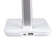 GLOBOSTAR® ONO 76532 Μοντέρνο Επιτραπέζιο Φωτιστικό Γραφείου με Ασύρματη Φόρτιση 10W 2A LED 3.5W 350lm 120° DC 5V με USB-C IP20 Ρυθμιζόμενο Λευκό CCT με Αφή 2700K/4500K/6000K Dimmable - Sanan SMD Chip - Λευκό - Μ18 x Π12 x Υ36cm - 2 Χρόνια Εγγύηση GLOBOSTAR® ONO 76532 Μοντέρνο Επιτραπέζιο Φωτιστικό Γραφείου με Ασύρματη Φόρτιση 10W 2A LED 3.5W 350lm 120° DC 5V με USB-C IP20 Ρυθμιζόμενο Λευκό CCT με Αφή 2700K/4500K/6000K Dimmable - Sanan SMD Chip - Λευκό - Μ18 x Π12 x Υ36cm - 2 Χρόνια Εγγύηση