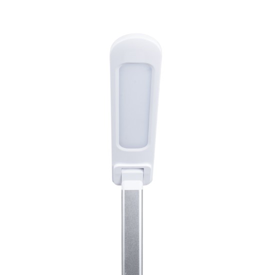 GLOBOSTAR® ONO 76532 Μοντέρνο Επιτραπέζιο Φωτιστικό Γραφείου με Ασύρματη Φόρτιση 10W 2A LED 3.5W 350lm 120° DC 5V με USB-C IP20 Ρυθμιζόμενο Λευκό CCT με Αφή 2700K/4500K/6000K Dimmable - Sanan SMD Chip - Λευκό - Μ18 x Π12 x Υ36cm - 2 Χρόνια Εγγύηση GLOBOSTAR® ONO 76532 Μοντέρνο Επιτραπέζιο Φωτιστικό Γραφείου με Ασύρματη Φόρτιση 10W 2A LED 3.5W 350lm 120° DC 5V με USB-C IP20 Ρυθμιζόμενο Λευκό CCT με Αφή 2700K/4500K/6000K Dimmable - Sanan SMD Chip - Λευκό - Μ18 x Π12 x Υ36cm - 2 Χρόνια Εγγύηση