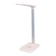 GLOBOSTAR® ONO 76533 Μοντέρνο Επιτραπέζιο Φωτιστικό Γραφείου με Ασύρματη Φόρτιση 10W 2A LED 3.5W 350lm 120° DC 5V με USB-C IP20 Ρυθμιζόμενο Λευκό CCT με Αφή 2700K/4500K/6000K Dimmable - Sanan SMD Chip - Μαύρο - Μ18 x Π12 x Υ36cm - 2 Χρόνια Εγγύηση GLOBOSTAR® ONO 76533 Μοντέρνο Επιτραπέζιο Φωτιστικό Γραφείου με Ασύρματη Φόρτιση 10W 2A LED 3.5W 350lm 120° DC 5V με USB-C IP20 Ρυθμιζόμενο Λευκό CCT με Αφή 2700K/4500K/6000K Dimmable - Sanan SMD Chip - Μαύρο - Μ18 x Π12 x Υ36cm - 2 Χρόνια Εγγύηση
