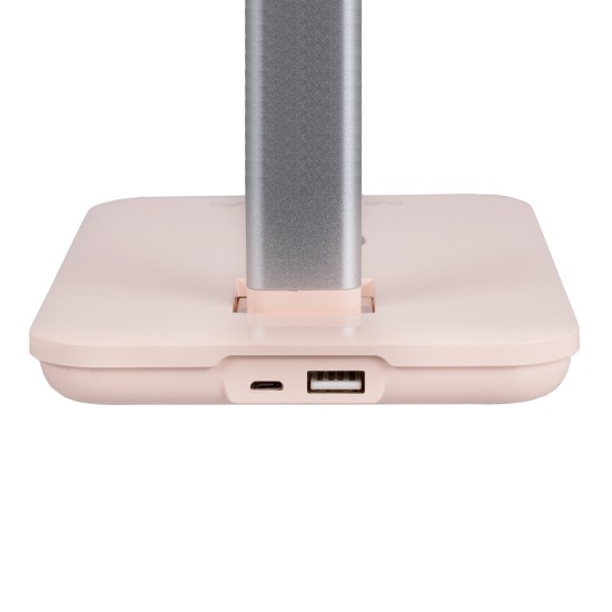 GLOBOSTAR® ONO 76533 Μοντέρνο Επιτραπέζιο Φωτιστικό Γραφείου με Ασύρματη Φόρτιση 10W 2A LED 3.5W 350lm 120° DC 5V με USB-C IP20 Ρυθμιζόμενο Λευκό CCT με Αφή 2700K/4500K/6000K Dimmable - Sanan SMD Chip - Μαύρο - Μ18 x Π12 x Υ36cm - 2 Χρόνια Εγγύηση GLOBOSTAR® ONO 76533 Μοντέρνο Επιτραπέζιο Φωτιστικό Γραφείου με Ασύρματη Φόρτιση 10W 2A LED 3.5W 350lm 120° DC 5V με USB-C IP20 Ρυθμιζόμενο Λευκό CCT με Αφή 2700K/4500K/6000K Dimmable - Sanan SMD Chip - Μαύρο - Μ18 x Π12 x Υ36cm - 2 Χρόνια Εγγύηση