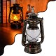 GloboStar® 76547 Επιτραπέζιο Φωτιστικό Πορτατίφ LED 10W 500lm 360° με Μπαταρίες (Περιλαμβάνονται) IP20 Ultra Θερμό Λευκό 1800K Μπρούτζινο Μέταλλο - Μ15 x Π11.5 x Υ23.5cm - 2 Xρόνια Εγγύηση GloboStar® 76547 Vintage Επιτραπέζιο Διακοσμητικό Φωτιστικό LED Retro Μπρούτζινο Φαναράκι Flame Effect 10W 500lm Επαναφορτιζόμενο με Διακόπτη On/Off & Καλώδιο Πρίζα Σούκο - Μπαταρίας 2x18650 4000Mah (Περιλαμβάνονται) Ultra Θερμό Λευκό 1800K