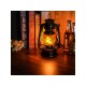 GloboStar® 76547 Επιτραπέζιο Φωτιστικό Πορτατίφ LED 10W 500lm 360° με Μπαταρίες (Περιλαμβάνονται) IP20 Ultra Θερμό Λευκό 1800K Μπρούτζινο Μέταλλο - Μ15 x Π11.5 x Υ23.5cm - 2 Xρόνια Εγγύηση GloboStar® 76547 Vintage Επιτραπέζιο Διακοσμητικό Φωτιστικό LED Retro Μπρούτζινο Φαναράκι Flame Effect 10W 500lm Επαναφορτιζόμενο με Διακόπτη On/Off & Καλώδιο Πρίζα Σούκο - Μπαταρίας 2x18650 4000Mah (Περιλαμβάνονται) Ultra Θερμό Λευκό 1800K
