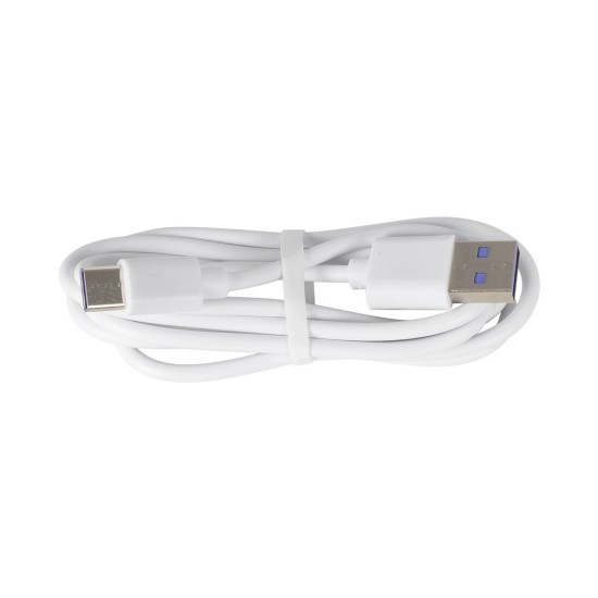 GLOBOSTAR® LUCORA 76555 Μοντέρνο Επιτραπέζιο Φωτιστικό Γραφείου με Ασύρματη Φόρτιση 10W 2A & 4W Bluetooth Ηχείο LED 3W 300lm 120° DC 5V με USB-C IP20 Ρυθμιζόμενο Λευκό CCT με Αφή 2700K/4500K/6000K Dimmable - Sanan SMD Chip - Λευκό - Μ12 x Π12 x Υ32cm GLOBOSTAR® LUCORA 76555 Μοντέρνο Επιτραπέζιο Φωτιστικό Γραφείου με Ασύρματη Φόρτιση 10W 2A & 4W Bluetooth Ηχείο LED 3W 300lm 120° DC 5V με USB-C IP20 Ρυθμιζόμενο Λευκό CCT με Αφή 2700K/4500K/6000K Dimmable - Sanan SMD Chip - Λευκό - Μ12 x Π12 x Υ32cm