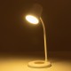 GLOBOSTAR® LUCORA 76555 Μοντέρνο Επιτραπέζιο Φωτιστικό Γραφείου με Ασύρματη Φόρτιση 10W 2A & 4W Bluetooth Ηχείο LED 3W 300lm 120° DC 5V με USB-C IP20 Ρυθμιζόμενο Λευκό CCT με Αφή 2700K/4500K/6000K Dimmable - Sanan SMD Chip - Λευκό - Μ12 x Π12 x Υ32cm GLOBOSTAR® LUCORA 76555 Μοντέρνο Επιτραπέζιο Φωτιστικό Γραφείου με Ασύρματη Φόρτιση 10W 2A & 4W Bluetooth Ηχείο LED 3W 300lm 120° DC 5V με USB-C IP20 Ρυθμιζόμενο Λευκό CCT με Αφή 2700K/4500K/6000K Dimmable - Sanan SMD Chip - Λευκό - Μ12 x Π12 x Υ32cm