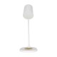 GLOBOSTAR® LUCORA 76555 Μοντέρνο Επιτραπέζιο Φωτιστικό Γραφείου με Ασύρματη Φόρτιση 10W 2A & 4W Bluetooth Ηχείο LED 3W 300lm 120° DC 5V με USB-C IP20 Ρυθμιζόμενο Λευκό CCT με Αφή 2700K/4500K/6000K Dimmable - Sanan SMD Chip - Λευκό - Μ12 x Π12 x Υ32cm GLOBOSTAR® LUCORA 76555 Μοντέρνο Επιτραπέζιο Φωτιστικό Γραφείου με Ασύρματη Φόρτιση 10W 2A & 4W Bluetooth Ηχείο LED 3W 300lm 120° DC 5V με USB-C IP20 Ρυθμιζόμενο Λευκό CCT με Αφή 2700K/4500K/6000K Dimmable - Sanan SMD Chip - Λευκό - Μ12 x Π12 x Υ32cm