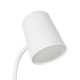 GLOBOSTAR® LUCORA 76555 Μοντέρνο Επιτραπέζιο Φωτιστικό Γραφείου με Ασύρματη Φόρτιση 10W 2A & 4W Bluetooth Ηχείο LED 3W 300lm 120° DC 5V με USB-C IP20 Ρυθμιζόμενο Λευκό CCT με Αφή 2700K/4500K/6000K Dimmable - Sanan SMD Chip - Λευκό - Μ12 x Π12 x Υ32cm GLOBOSTAR® LUCORA 76555 Μοντέρνο Επιτραπέζιο Φωτιστικό Γραφείου με Ασύρματη Φόρτιση 10W 2A & 4W Bluetooth Ηχείο LED 3W 300lm 120° DC 5V με USB-C IP20 Ρυθμιζόμενο Λευκό CCT με Αφή 2700K/4500K/6000K Dimmable - Sanan SMD Chip - Λευκό - Μ12 x Π12 x Υ32cm