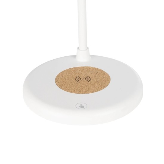 GLOBOSTAR® LUCORA 76555 Μοντέρνο Επιτραπέζιο Φωτιστικό Γραφείου με Ασύρματη Φόρτιση 10W 2A & 4W Bluetooth Ηχείο LED 3W 300lm 120° DC 5V με USB-C IP20 Ρυθμιζόμενο Λευκό CCT με Αφή 2700K/4500K/6000K Dimmable - Sanan SMD Chip - Λευκό - Μ12 x Π12 x Υ32cm GLOBOSTAR® LUCORA 76555 Μοντέρνο Επιτραπέζιο Φωτιστικό Γραφείου με Ασύρματη Φόρτιση 10W 2A & 4W Bluetooth Ηχείο LED 3W 300lm 120° DC 5V με USB-C IP20 Ρυθμιζόμενο Λευκό CCT με Αφή 2700K/4500K/6000K Dimmable - Sanan SMD Chip - Λευκό - Μ12 x Π12 x Υ32cm