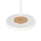 GLOBOSTAR® LUCORA 76555 Μοντέρνο Επιτραπέζιο Φωτιστικό Γραφείου με Ασύρματη Φόρτιση 10W 2A & 4W Bluetooth Ηχείο LED 3W 300lm 120° DC 5V με USB-C IP20 Ρυθμιζόμενο Λευκό CCT με Αφή 2700K/4500K/6000K Dimmable - Sanan SMD Chip - Λευκό - Μ12 x Π12 x Υ32cm GLOBOSTAR® LUCORA 76555 Μοντέρνο Επιτραπέζιο Φωτιστικό Γραφείου με Ασύρματη Φόρτιση 10W 2A & 4W Bluetooth Ηχείο LED 3W 300lm 120° DC 5V με USB-C IP20 Ρυθμιζόμενο Λευκό CCT με Αφή 2700K/4500K/6000K Dimmable - Sanan SMD Chip - Λευκό - Μ12 x Π12 x Υ32cm