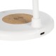 GLOBOSTAR® LUCORA 76555 Μοντέρνο Επιτραπέζιο Φωτιστικό Γραφείου με Ασύρματη Φόρτιση 10W 2A & 4W Bluetooth Ηχείο LED 3W 300lm 120° DC 5V με USB-C IP20 Ρυθμιζόμενο Λευκό CCT με Αφή 2700K/4500K/6000K Dimmable - Sanan SMD Chip - Λευκό - Μ12 x Π12 x Υ32cm GLOBOSTAR® LUCORA 76555 Μοντέρνο Επιτραπέζιο Φωτιστικό Γραφείου με Ασύρματη Φόρτιση 10W 2A & 4W Bluetooth Ηχείο LED 3W 300lm 120° DC 5V με USB-C IP20 Ρυθμιζόμενο Λευκό CCT με Αφή 2700K/4500K/6000K Dimmable - Sanan SMD Chip - Λευκό - Μ12 x Π12 x Υ32cm